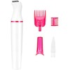 Depiladora eléctrica 4 en 1 Nurnesy Nurnesyvfe4gkcts6 para cejas, bikini
