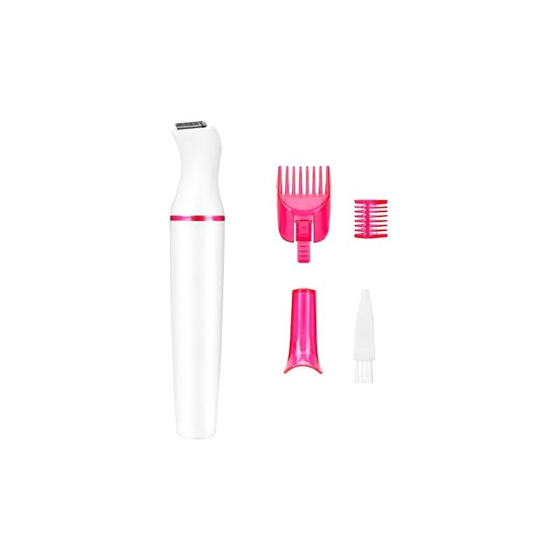 Depiladora eléctrica 4 en 1 Nurnesy Nurnesyvfe4gkcts6 para cejas, bikini