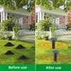 Mole Repellent Solar Powered, 8 Pack Waterproof Ultrasonic Deterrent to