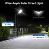 WYWNA Solar Lights Outdoor Waterproof - Super Bright Solar Street