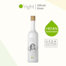 O'right Shampoo Sensitive Dandelion Kids 400ml |16 FREE | Niños y Piel Sensible | Vegano