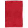 Vossen Guest towel red size 30x50 cm