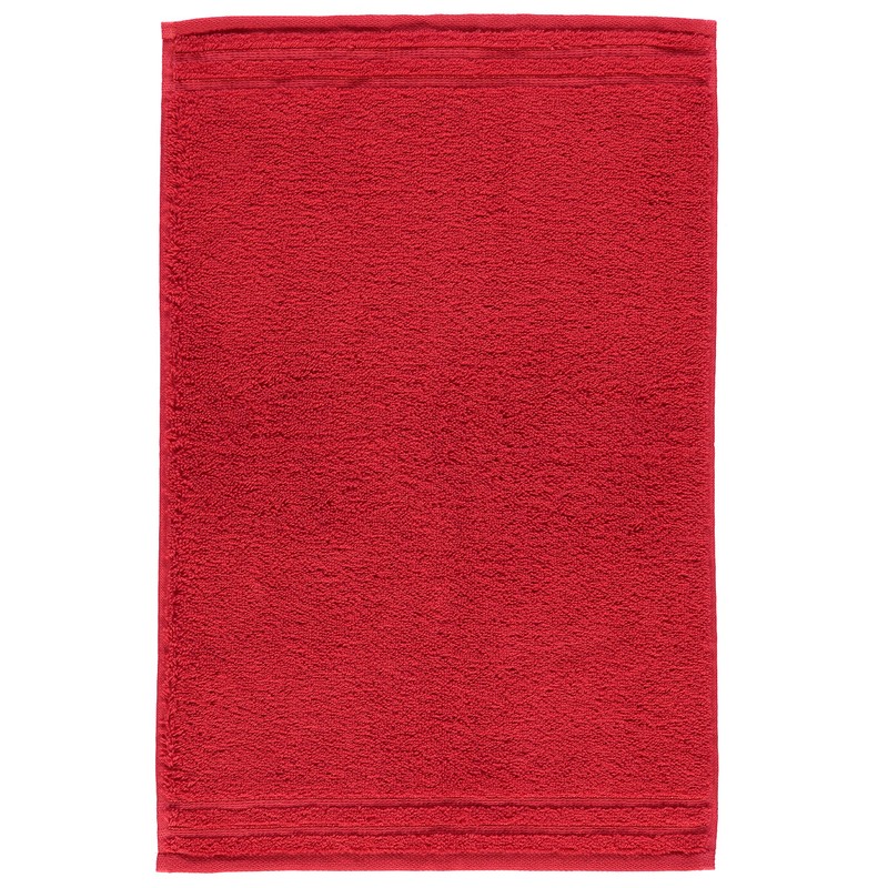 Vossen Guest towel red size 30x50 cm