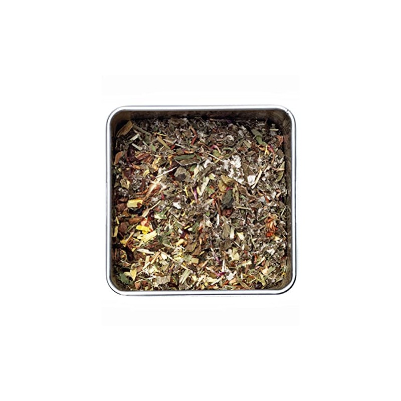Spring Herbal Tea Blend: Loose-Leaf, Organic & Wildcrafted, Healing and