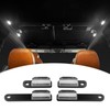Mabett LED Interior Dome Lights 4Pcs Kit Fit Ford Bronco