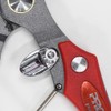 PROX PX317R Fluorine Coated Stainless Steel Pliers, 6.5 inches (165