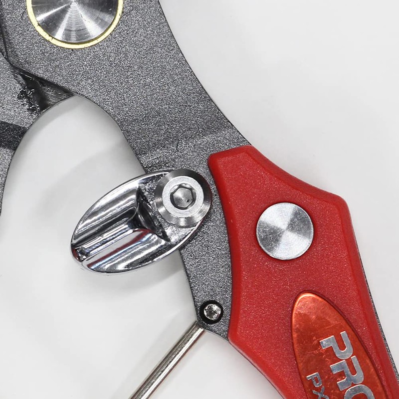 PROX PX317R Fluorine Coated Stainless Steel Pliers, 6.5 inches (165