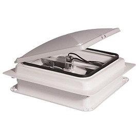 Heng's (V971202-C1G1 White (14" x 14") 12V EZ Vent