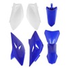 ABS Plastic Mudguard Side Cover Fairing Kit Replacement for Yamaha