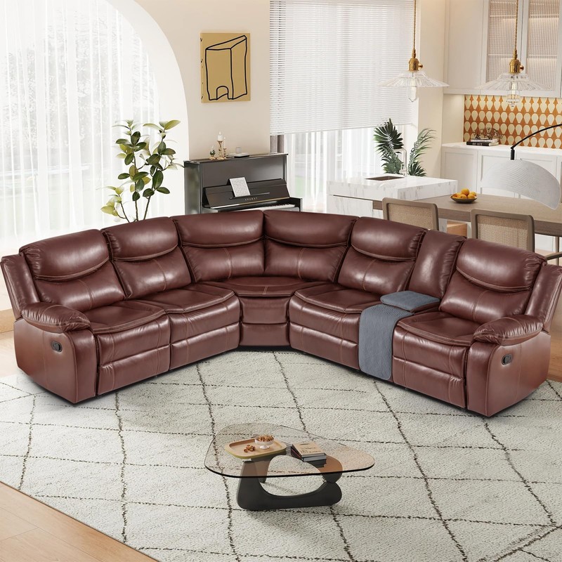 KinCam Waterproof Recliner Sectional Couch Covers, Oversized Reclining Sofa Covers