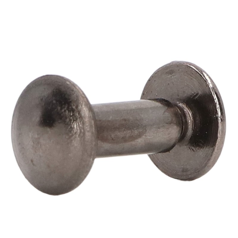 200 Sets Book Binding Screw Environmental Brass Metal Chicago Binding