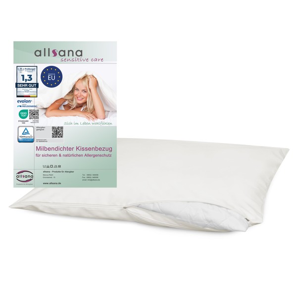 Allsana Allergy Pillow Case 40 x 80 CM ALLERGY Anti