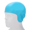High Elasticity Children Silicone Swimming Cap 3D Ear Protection Swimming