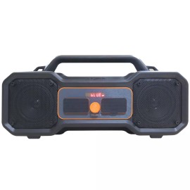 Ensite Waterproof Jobsite Bluetooth Rechargeable Portable Boombox Radio GAM-i054
