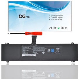 DGFTB GKIDT-03-17-3S2P-0 GKIDT-00-13-3S2P-0 New Laptop Battery for Adata XPG Xenia 15 Schenker XMG Fusion 15 XFU15L19 Eluktronics MAG-15 Aftershock Vapor 15 Pro 2021 (11.4V 93.48Wh/8200mAh)