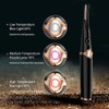 Heated Eyelash Curler Electric Eyelash Curler Professional Mini USB Rechargeable
