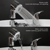Shampoo Bed Faucet Kit with 120cm Hose M Size Head