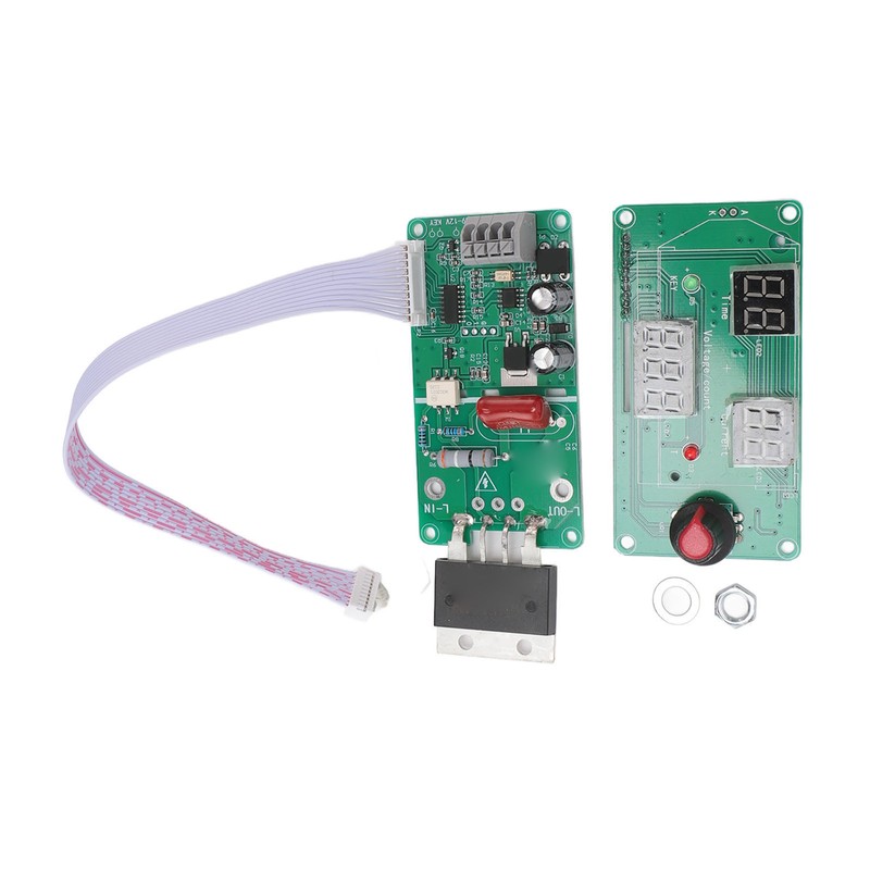 Spot Welder Battery Control Board 9 to 12V Digital Display