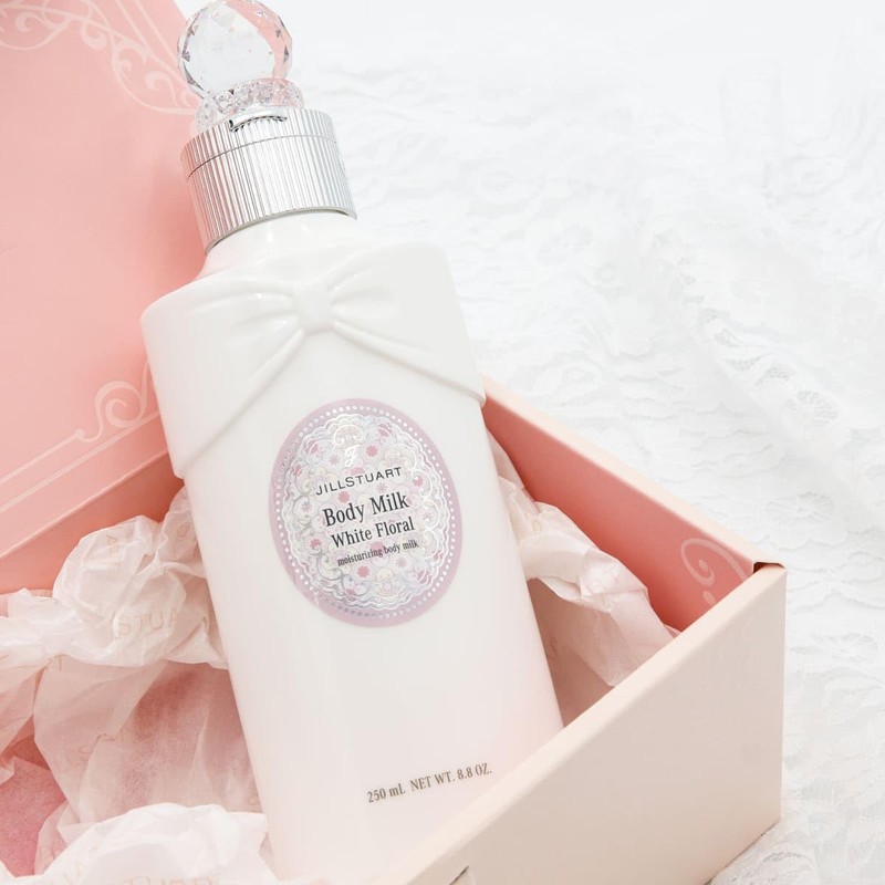 Jill Stuart Jill STUART White Floral Body Cream 8.5 fl