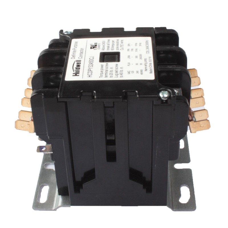 Holdwell 42DF35AJ 3 Pole 50 Amp 24V Coil Definite Purpose