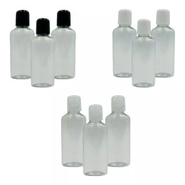 Xena Porta Gel Antibacterial Oval 30 Ml Vacio X 100 Piezas