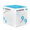 슈퍼포아 아쿠아 운드드레싱 9cmX9cm 50매 방수 밴드 Super Pore Aqua Wound Dressing 9cm x 9cm 50 Sheets Waterproof Band
