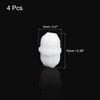 MECCANIXITY Magnetic Stirrer Mixer Stir Bar Rod 10mm(0.39") with Ring