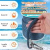 3/8 Inch 100 FT Anchor Rope, Boat Anchor Rope Solid