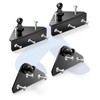 ARANA 13𝒎𝒎 Gas Struts Mounting Bracket, Ball Stud Mount Brackets