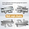 XJJ 41A3489 Garage Door Openers Carriage Complete Trolley Assembly Compatible