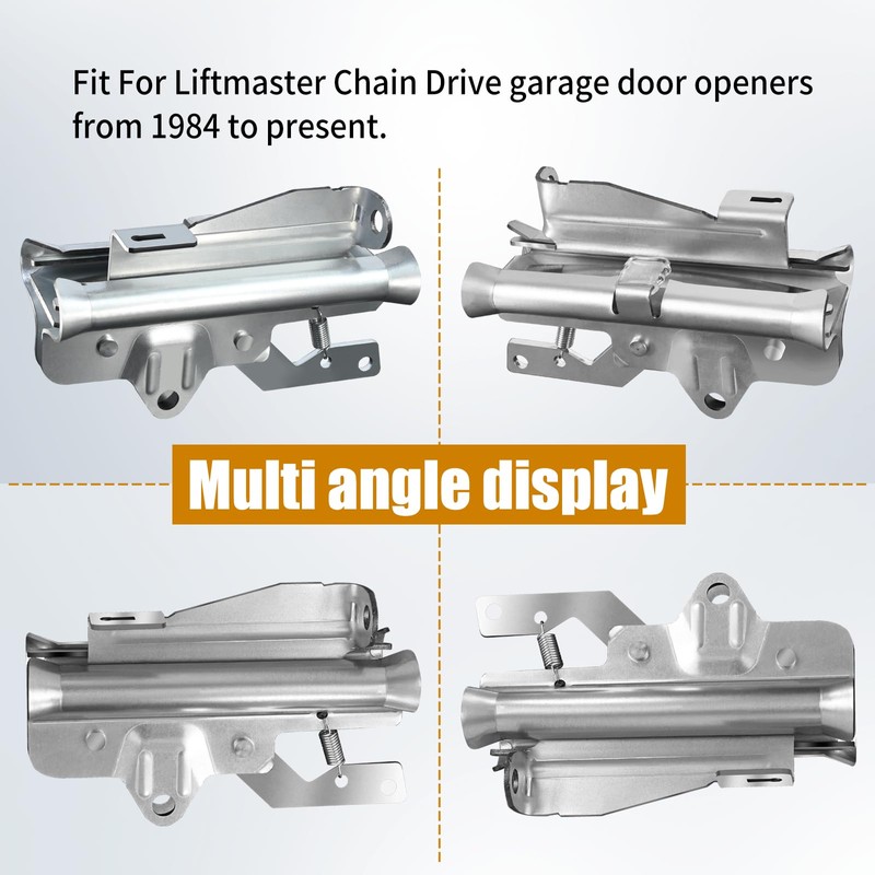XJJ 41A3489 Garage Door Openers Carriage Complete Trolley Assembly Compatible
