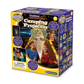 Brainstorm Toys Outdoor Adventure, Camping Projector