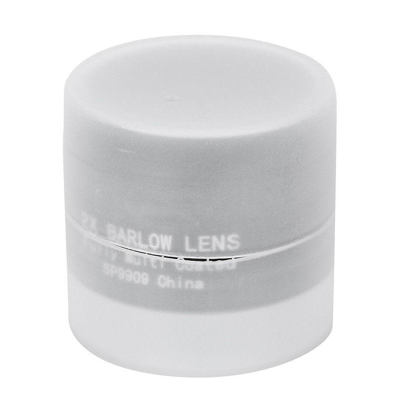 Datyson 2X Eyepiece End Magnification Lens Astronomical Telescope Accessories Black