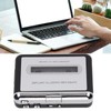 2 in 1 Cassette to MP3 Converter Player Recorder, Portable