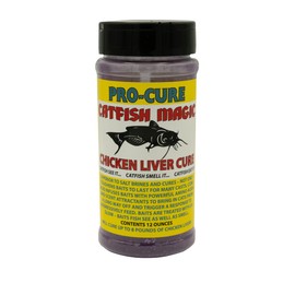 Pro-Cure Catfish Magic Chicken Liver Cure, 12 Ounce