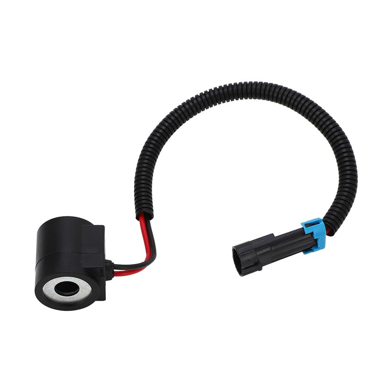 12V Solenoid Valve Coil with Connector 1/2in Hole Diameter 6671025