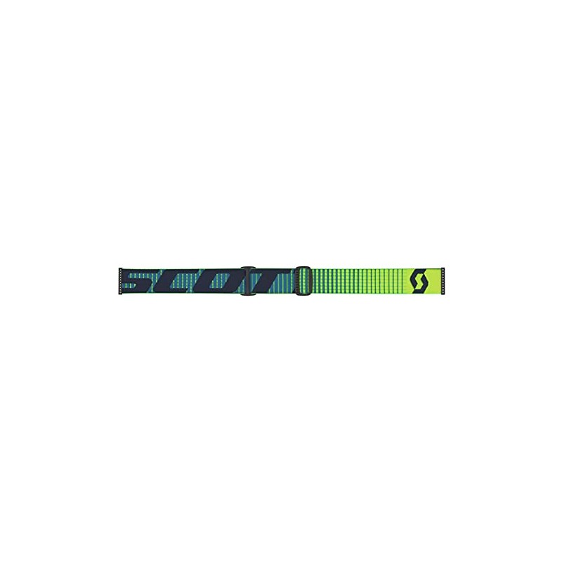 Scott Goggle Primal blue/yellow green chro wks