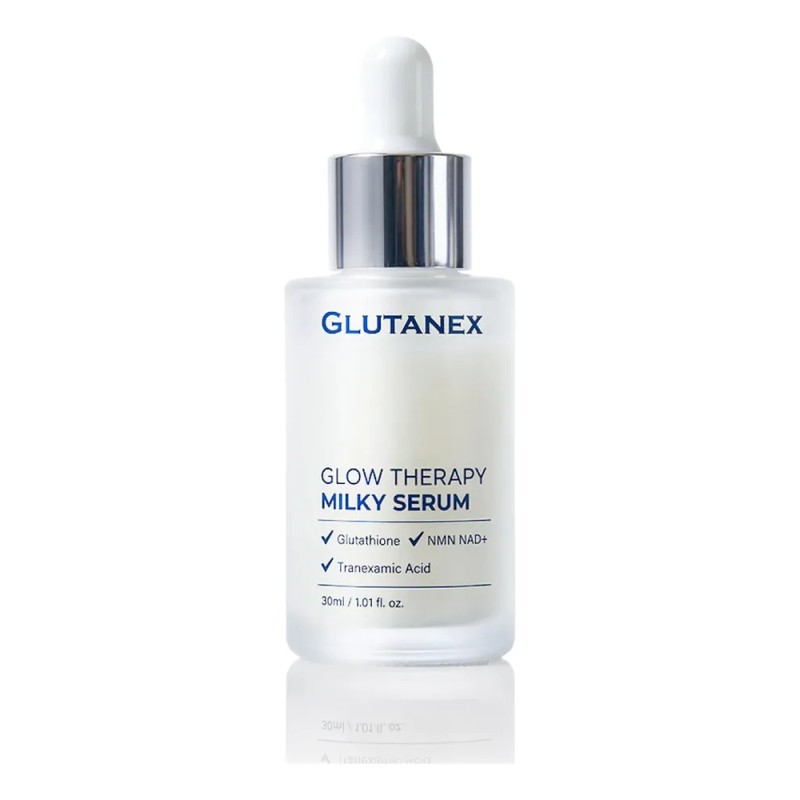 Glutanex Glow Therapy Milky Serum Suero Facial 30ml