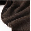 Prettystern Yak Wool and Lamb Wool Airy Knitted Scarf Winter