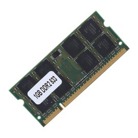 Dedicated DDR2 Memory 1GB 533MHz for PC2-4200, Fully Compatible 200Pin Memory for/AMD Motherboard, Corrosion Resistant and