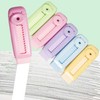 Joylio Retractable Erasers Set of 5 Pack Pastel Colours, Clean