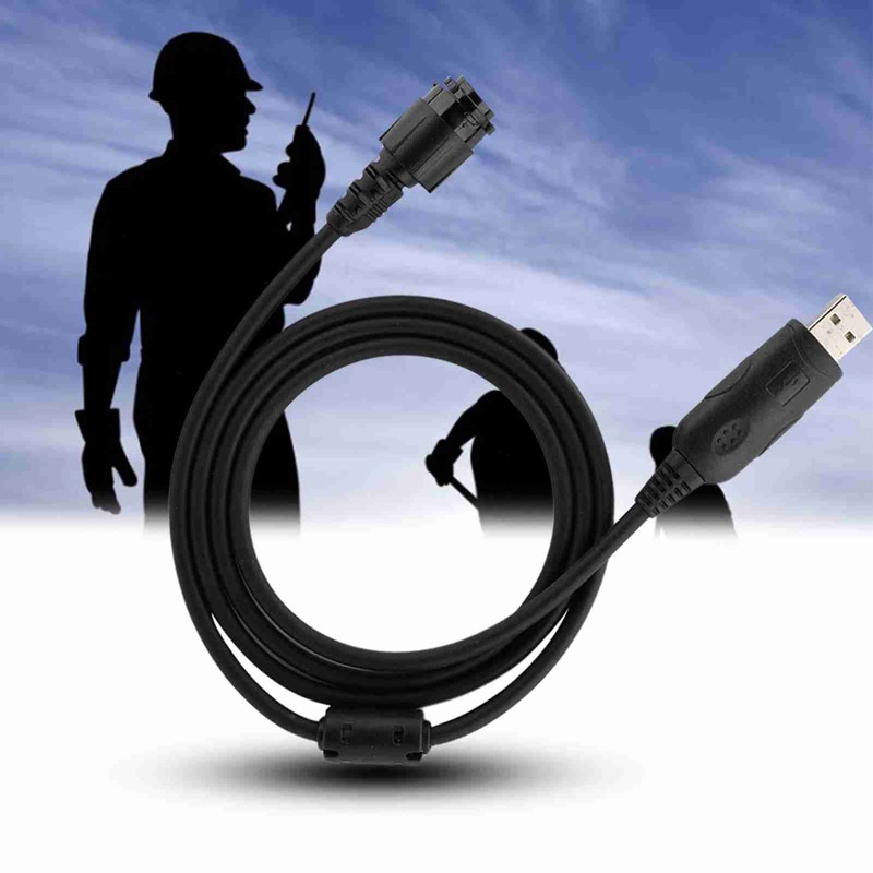 Walkie Talkie USB Programming Cable for Motorola HKN6184C XTL5000 XTL2500
