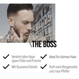 Seb Man The Boss Thickening Shampoo, 50 ml