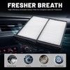 Trailspire Cabin Air Filter for Mazda 3 (2019-2025), CX-30 (2020-2025),