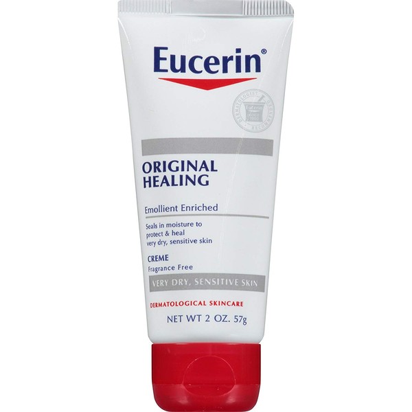Eucerin Original Healing Rich Creme 2 oz (Pack of 5)