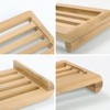Bamboo Soap Dish | Bamboo Soap Tray | 11cm x