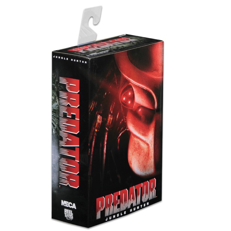 NECA Predator 7" Scale Ultimate Jungle Hunter Action Figure