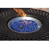 Fire Sense Fire Glass | Sapphire Blue | Reflective and