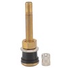 10 Pcs Valve Stems Straight Brass Heavy Duty Clamp in