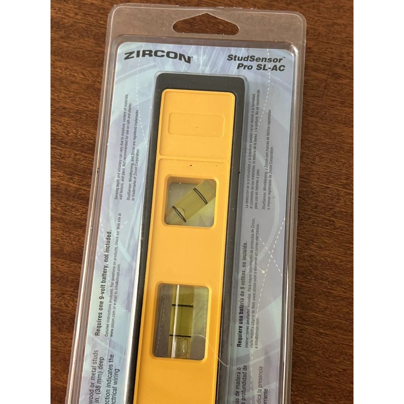 Zircon Stud Sensor Pro SL Stud Finder Edge Finding &